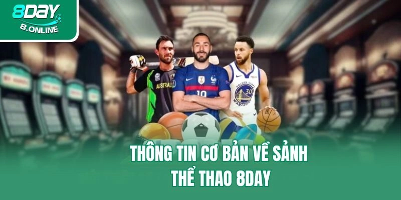 Thông tin cơ bản về sảnh thể thao 8day